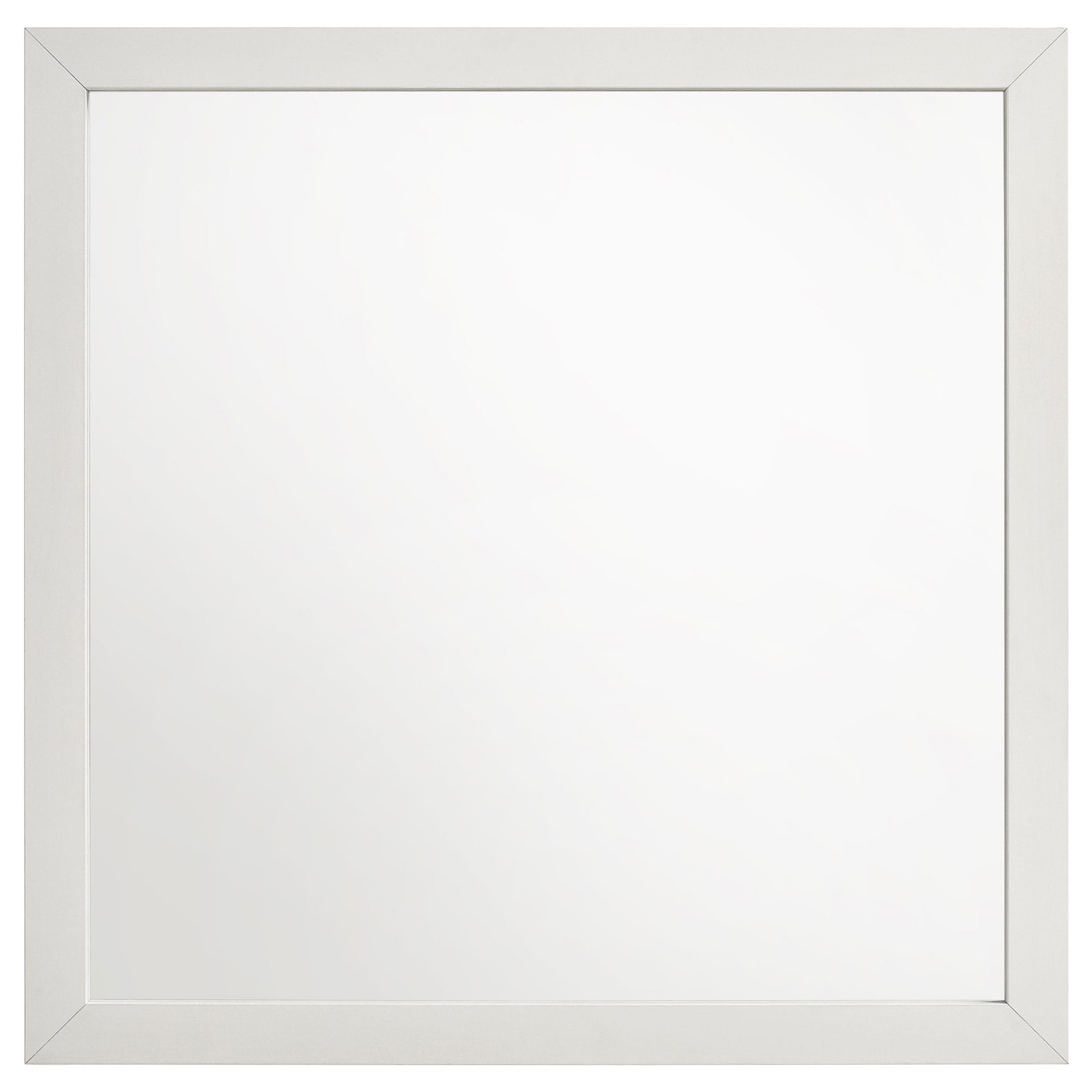 Marceline LED Headboard Bedroom Set White & Black - Image 7