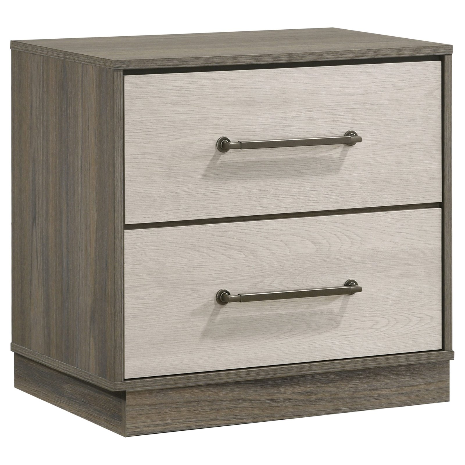 Fenwick Wooden Storage Bedroom Set Grey - Image 5