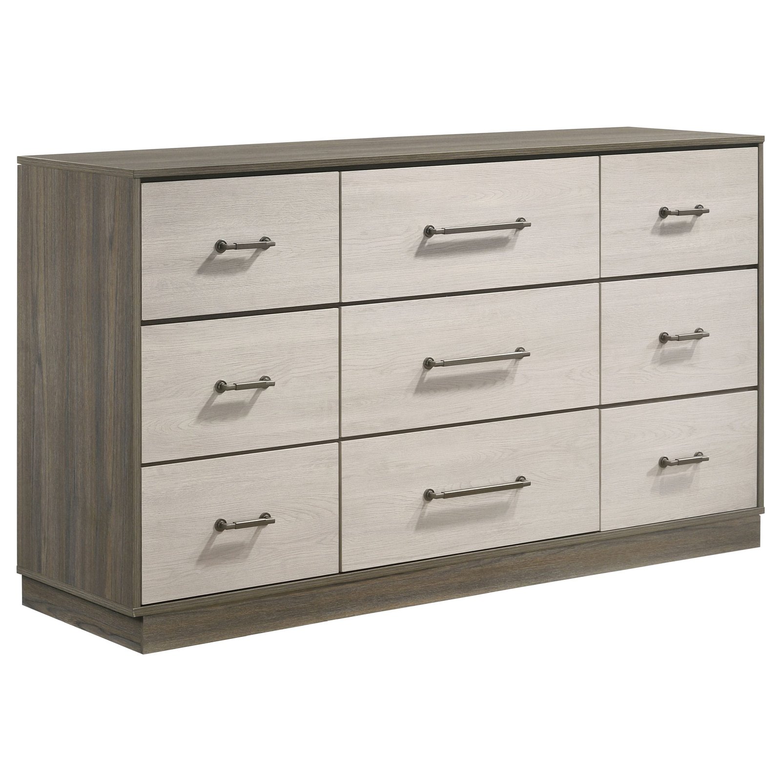 Fenwick Wooden Storage Bedroom Set Grey - Image 7