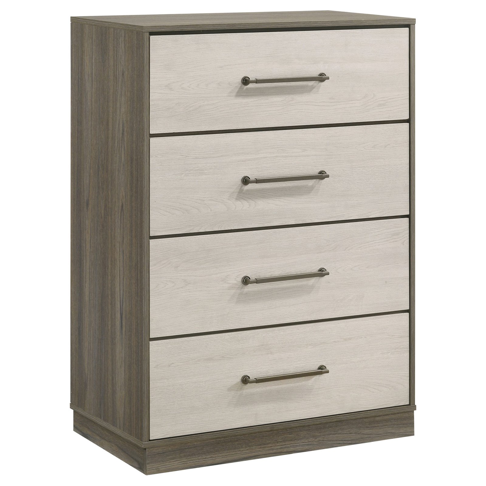 Fenwick Wooden Storage Bedroom Set Grey - Image 9