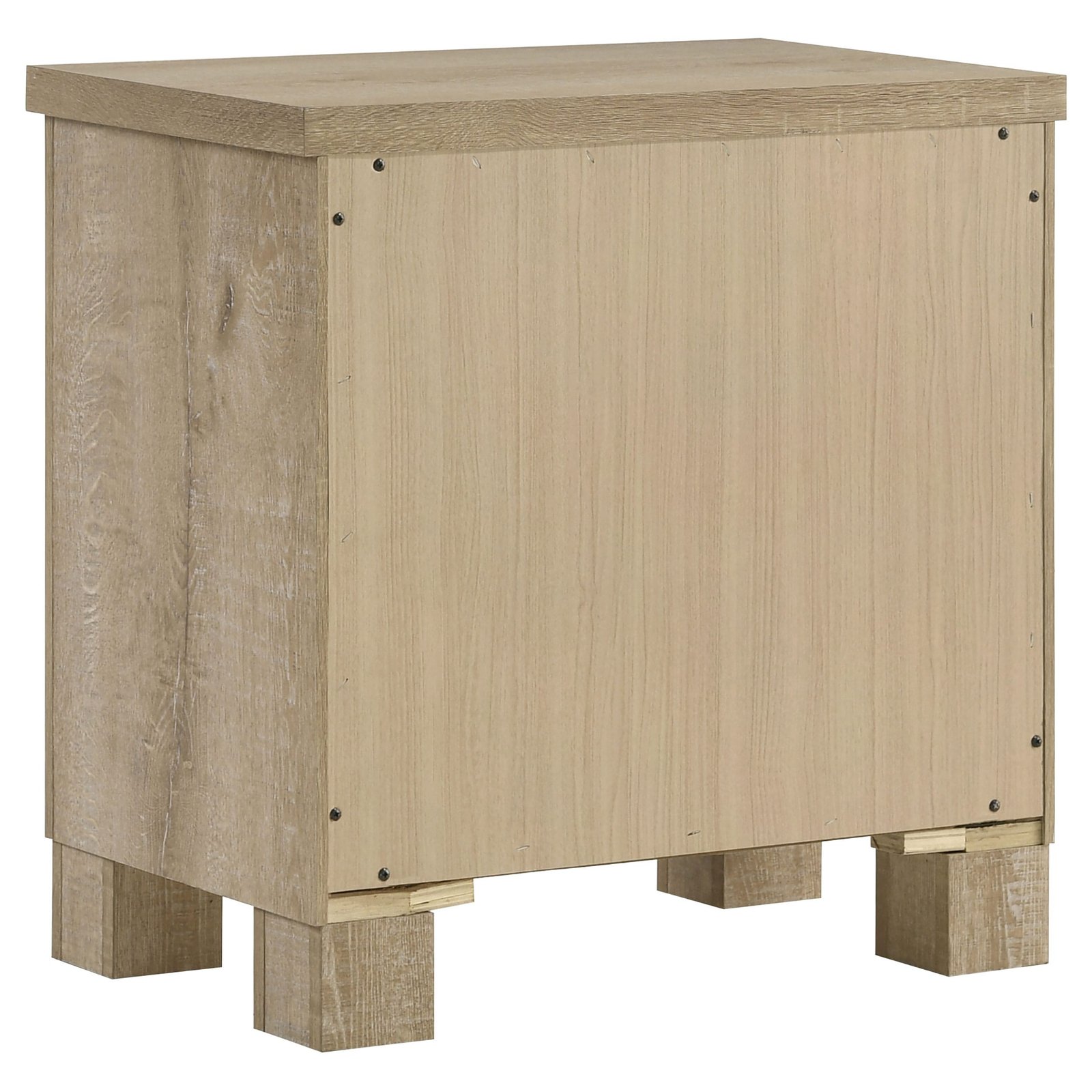 Oakglen Wooden Bedroom Set Oak - Image 7