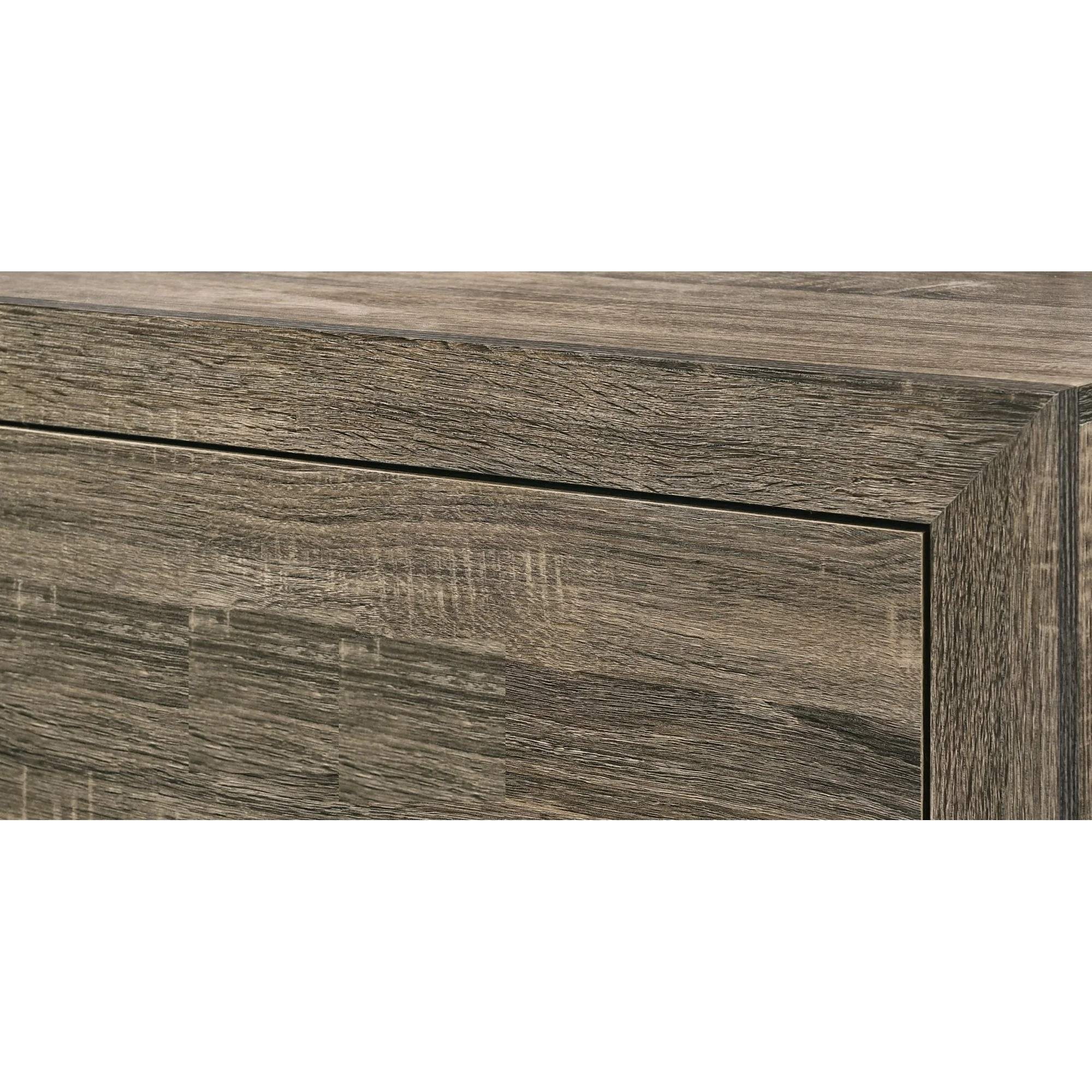 Rio Wooden Panel Bed Frame Brown - Image 5
