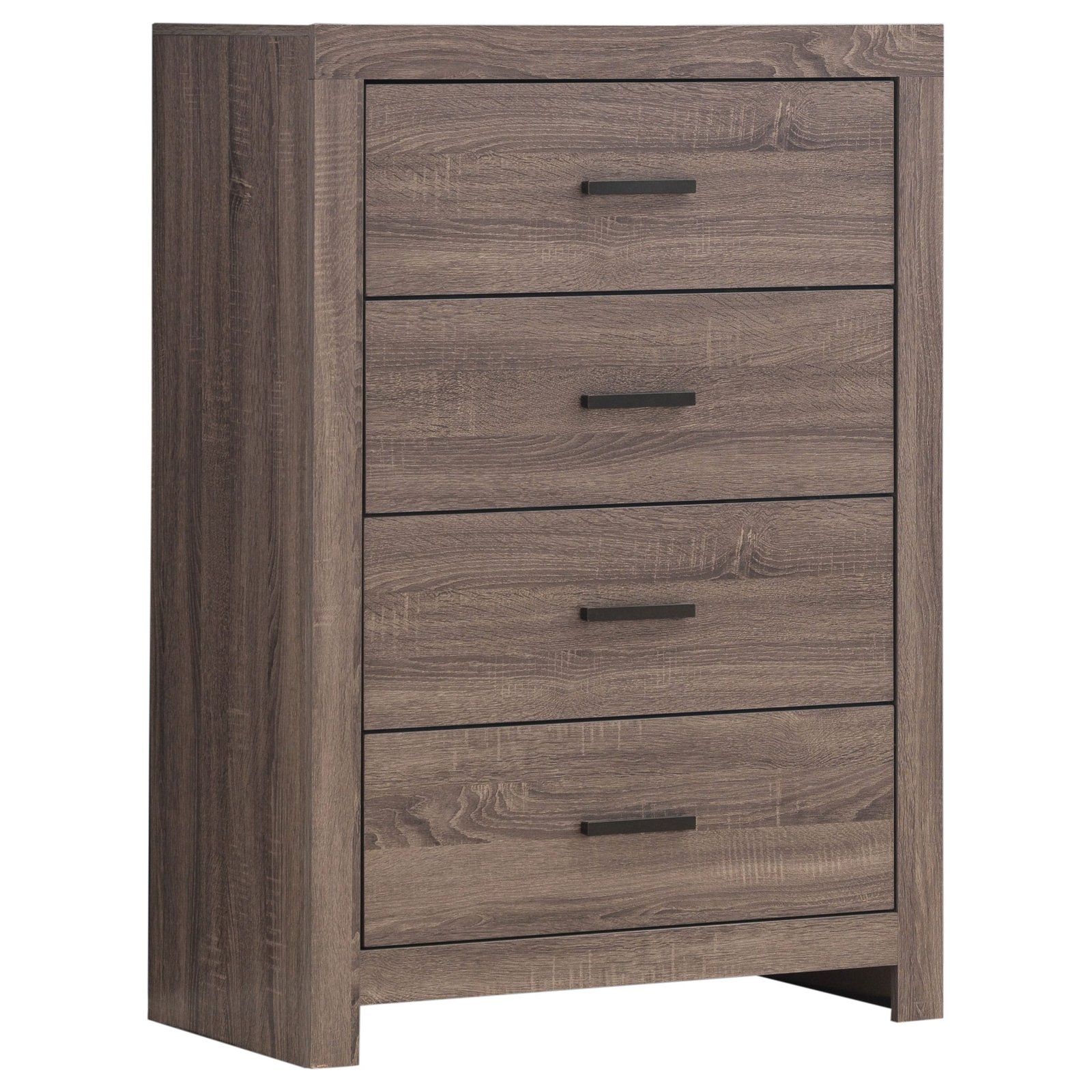 Brantford 4-drawer Bedroom Chest Oak - Image 2