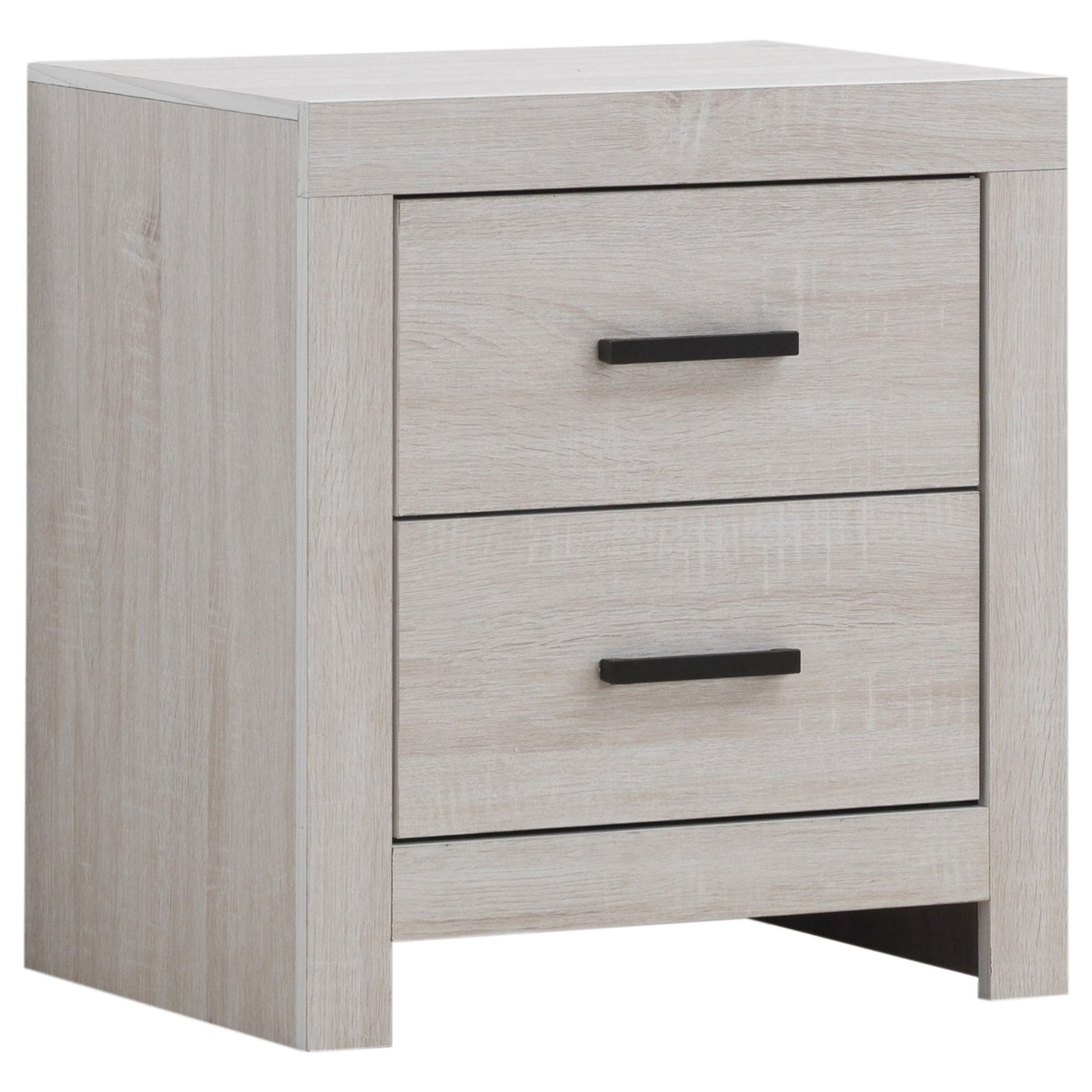 Brantford 2-drawer Nightstand White - Image 2
