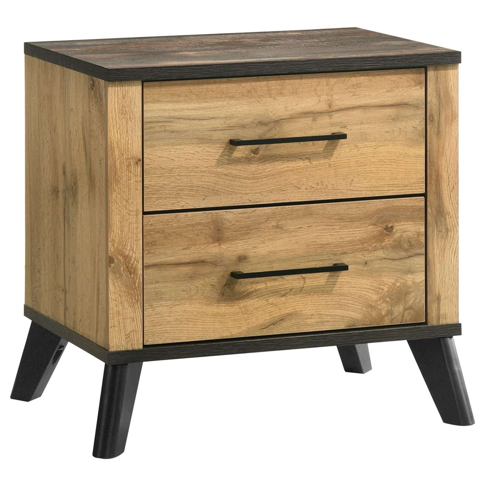 Kaywood 4-piece Eastern King Bedroom Set Natural Pine - Image 5