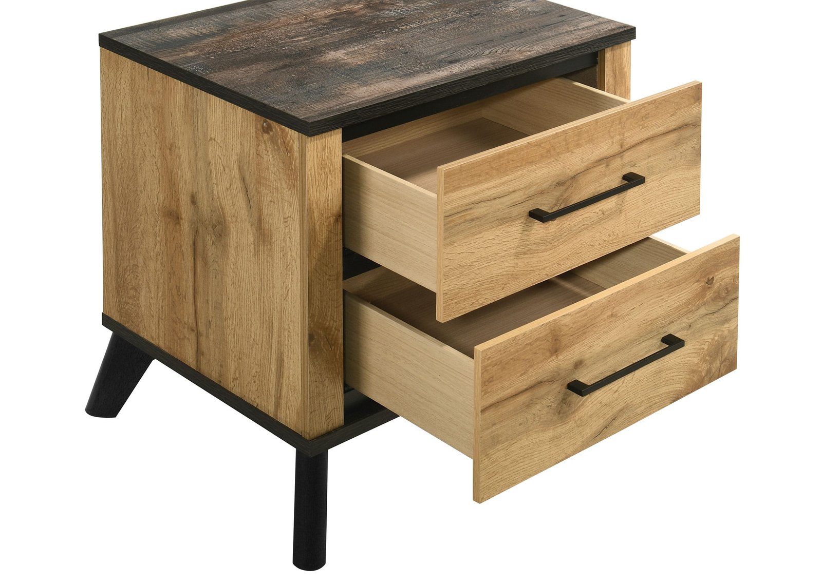 Kaywood 4-piece Eastern King Bedroom Set Natural Pine - Image 8