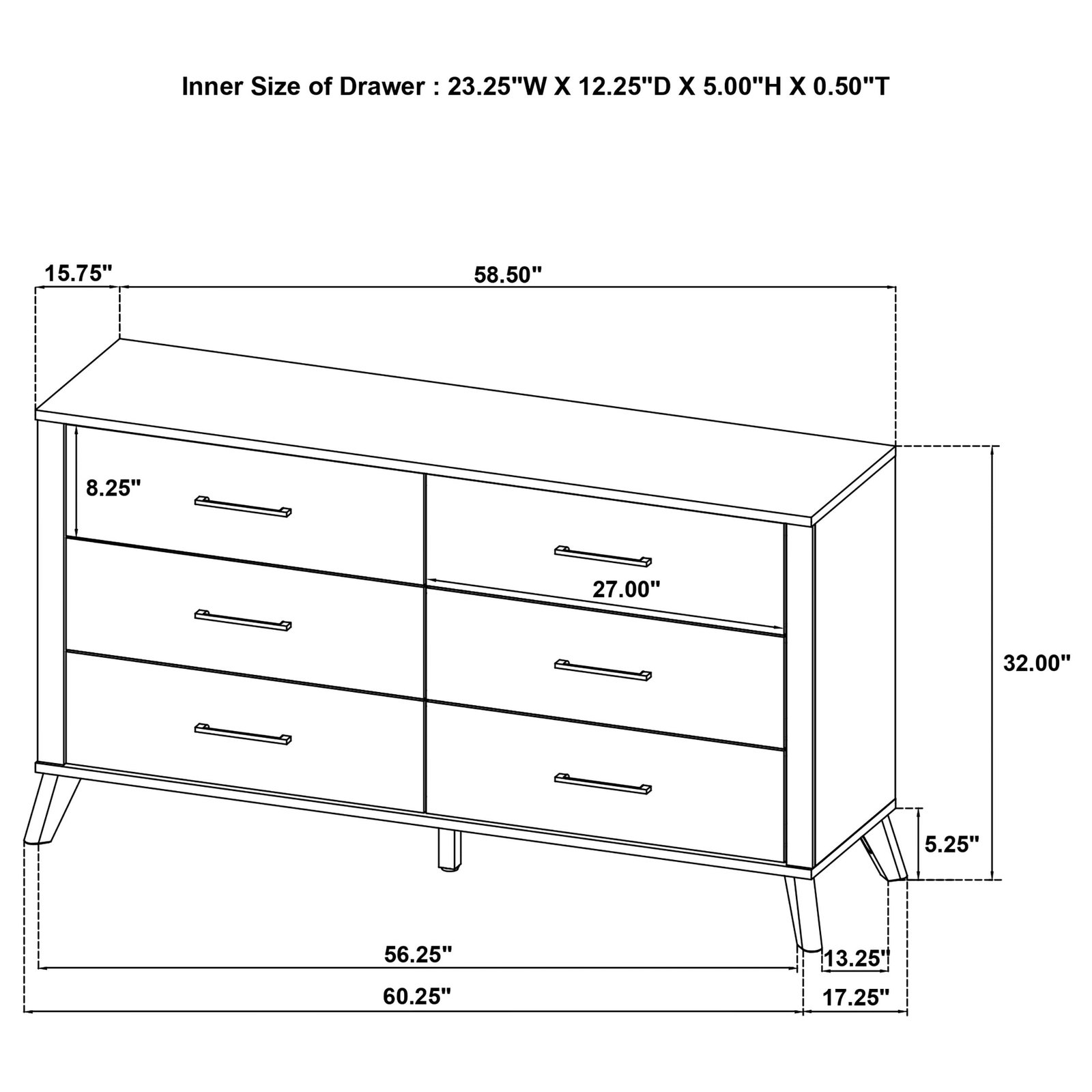 Kaywood 4-piece Eastern King Bedroom Set Natural Pine - Image 11