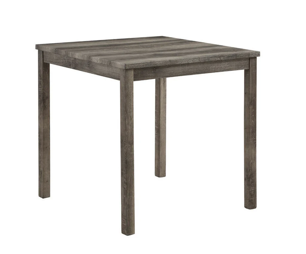 Lucian Counter Dining Set Brown Creamy & Gray - Image 5