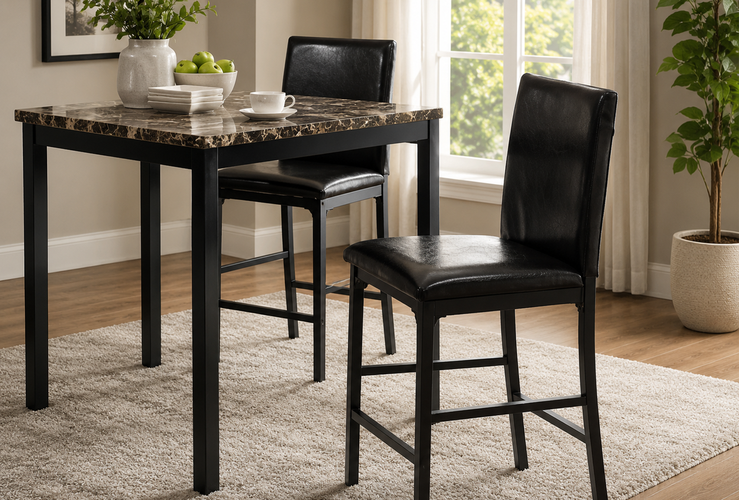 Landon Pub Height Stool (Set of 2)