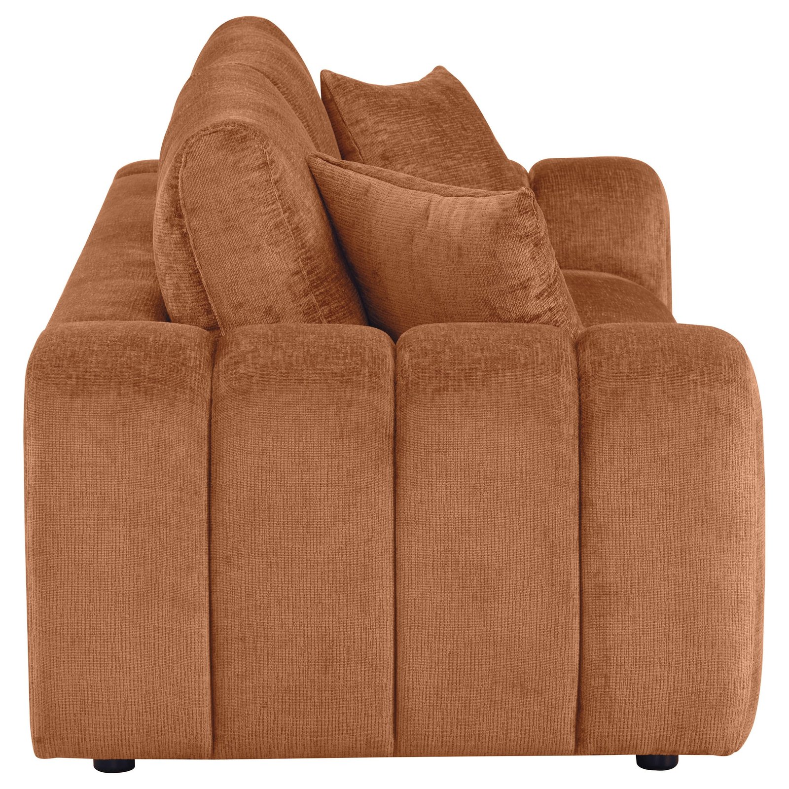 Burnett Chenille Upholstered Wide Arm Sofa - Image 9