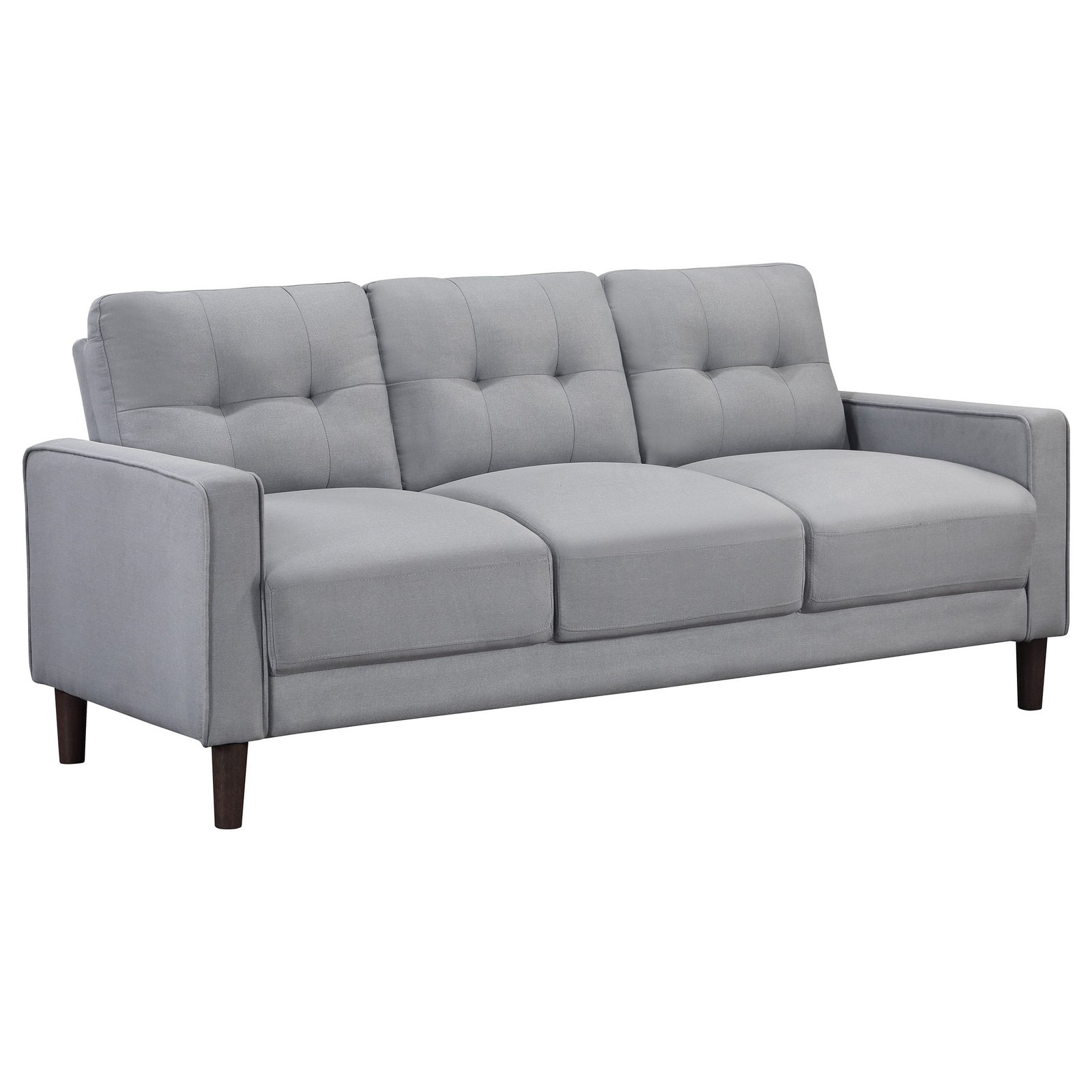 Bowen 3-piece Upholstered Track Arm Tufted Sofa Set - Image 5