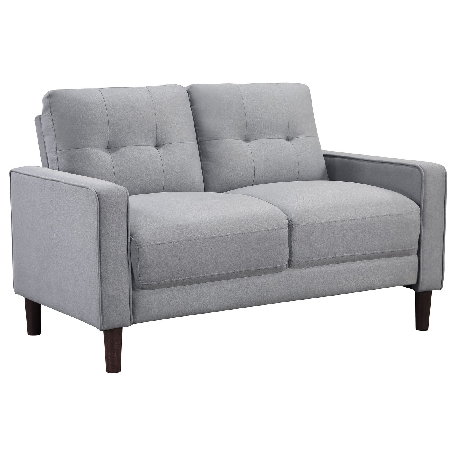 Bowen 3-piece Upholstered Track Arm Tufted Sofa Set - Image 4