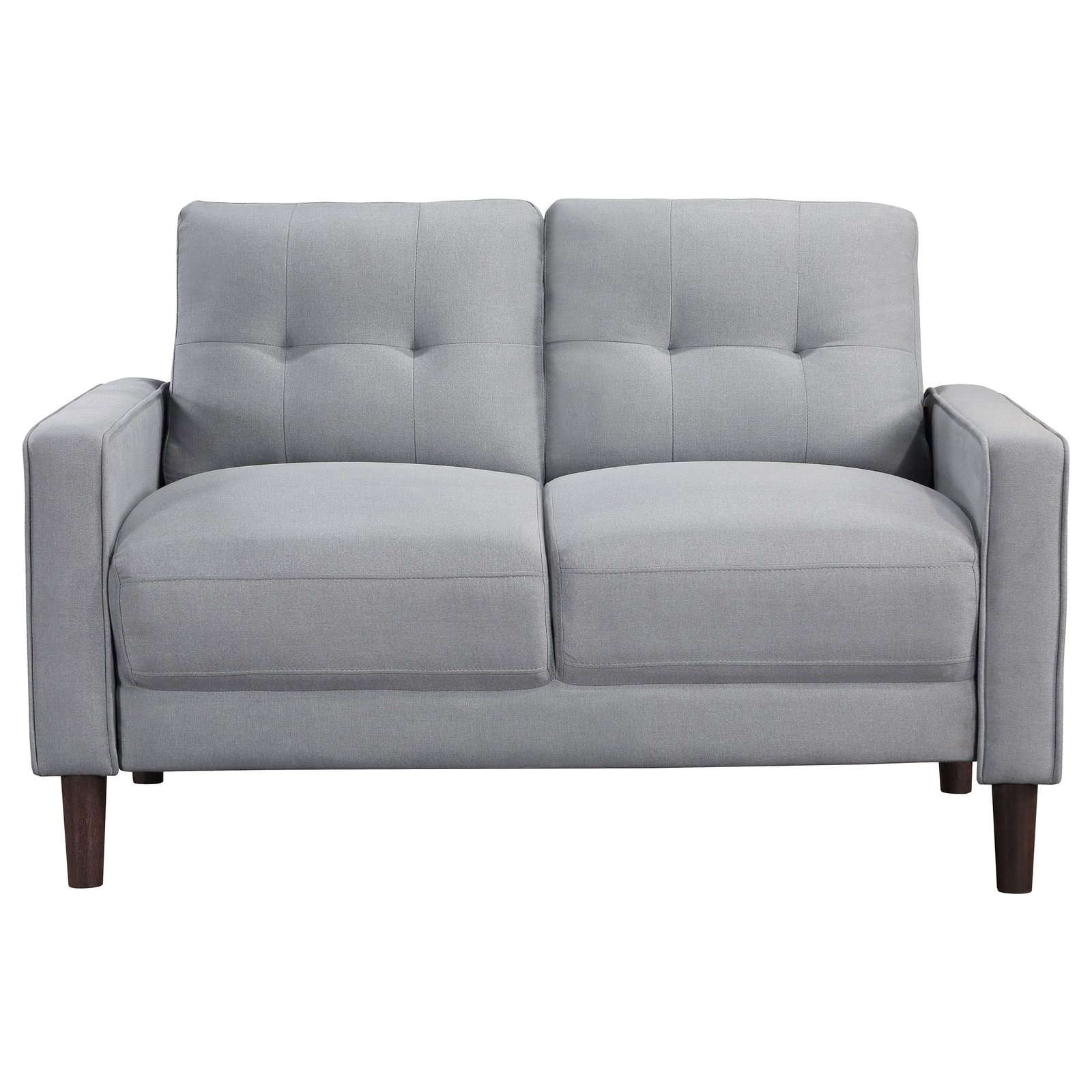 Bowen 3-piece Upholstered Track Arm Tufted Sofa Set - Image 8