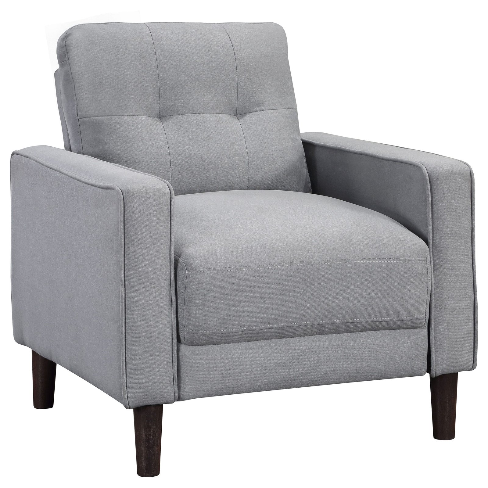 Bowen 3-piece Upholstered Track Arm Tufted Sofa Set - Image 13