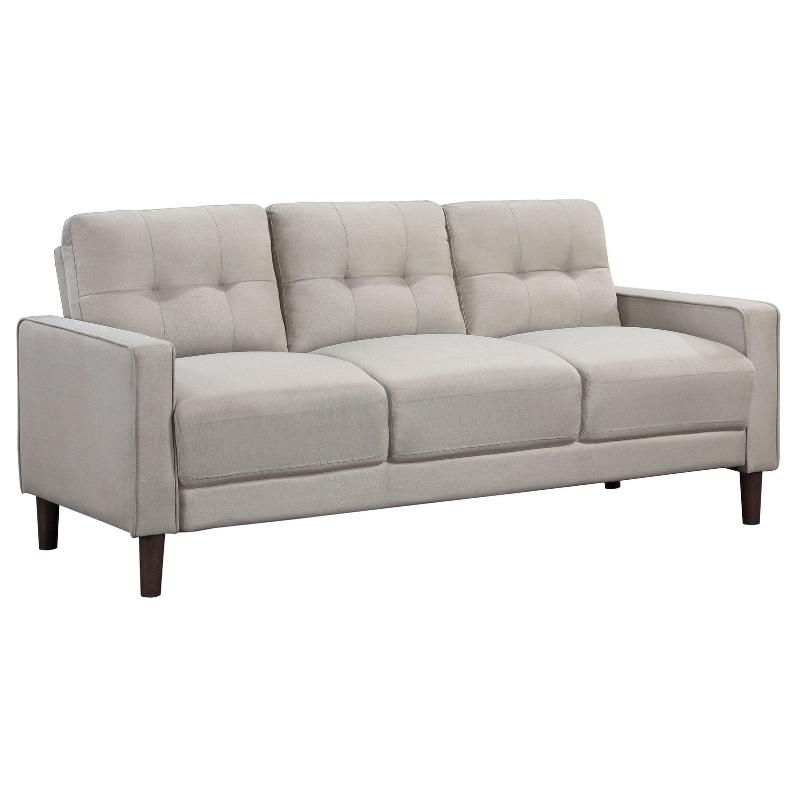 Bowen 3-piece Upholstered Track Arm Tufted Sofa Set - Image 6