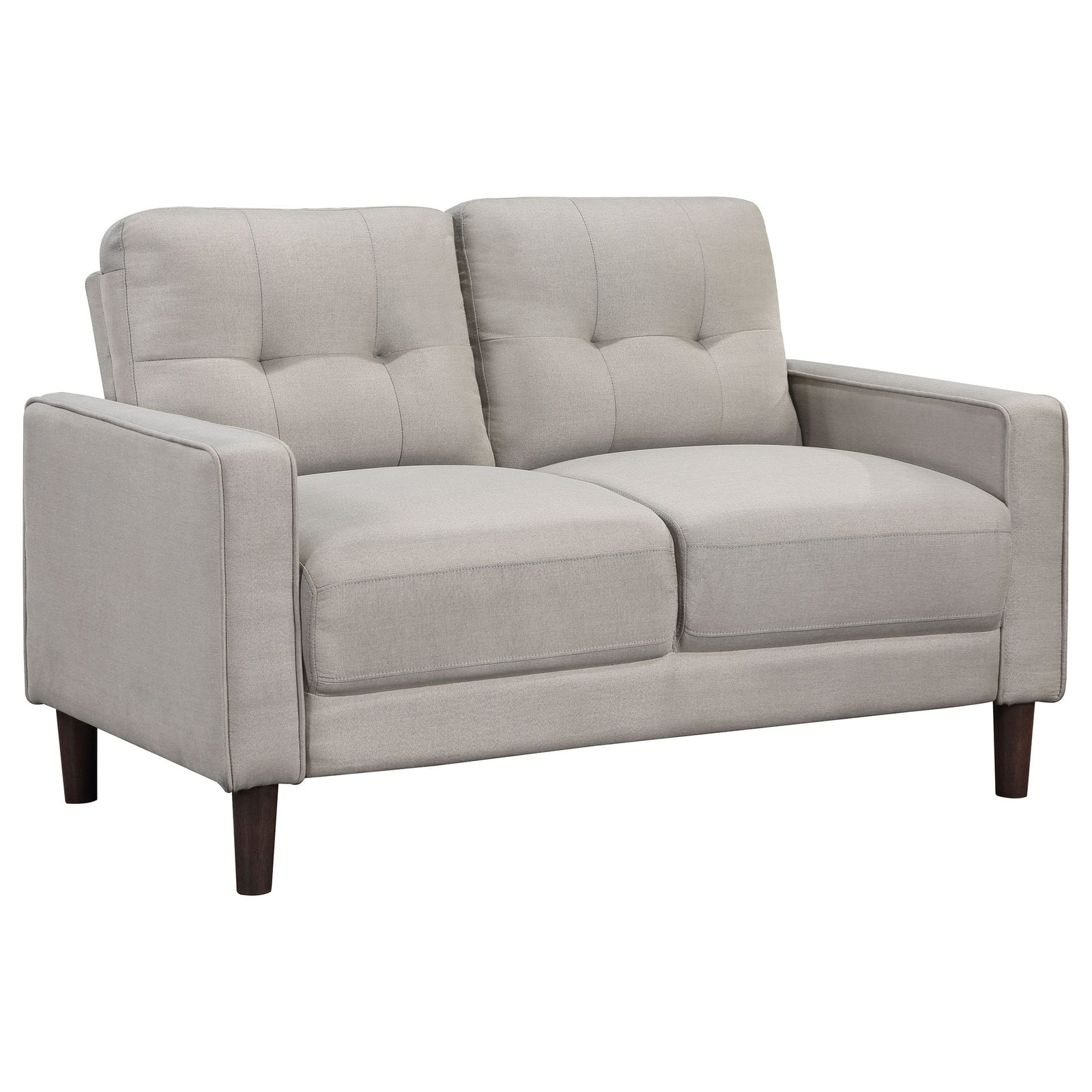 Bowen 3-piece Upholstered Track Arm Tufted Sofa Set - Image 7