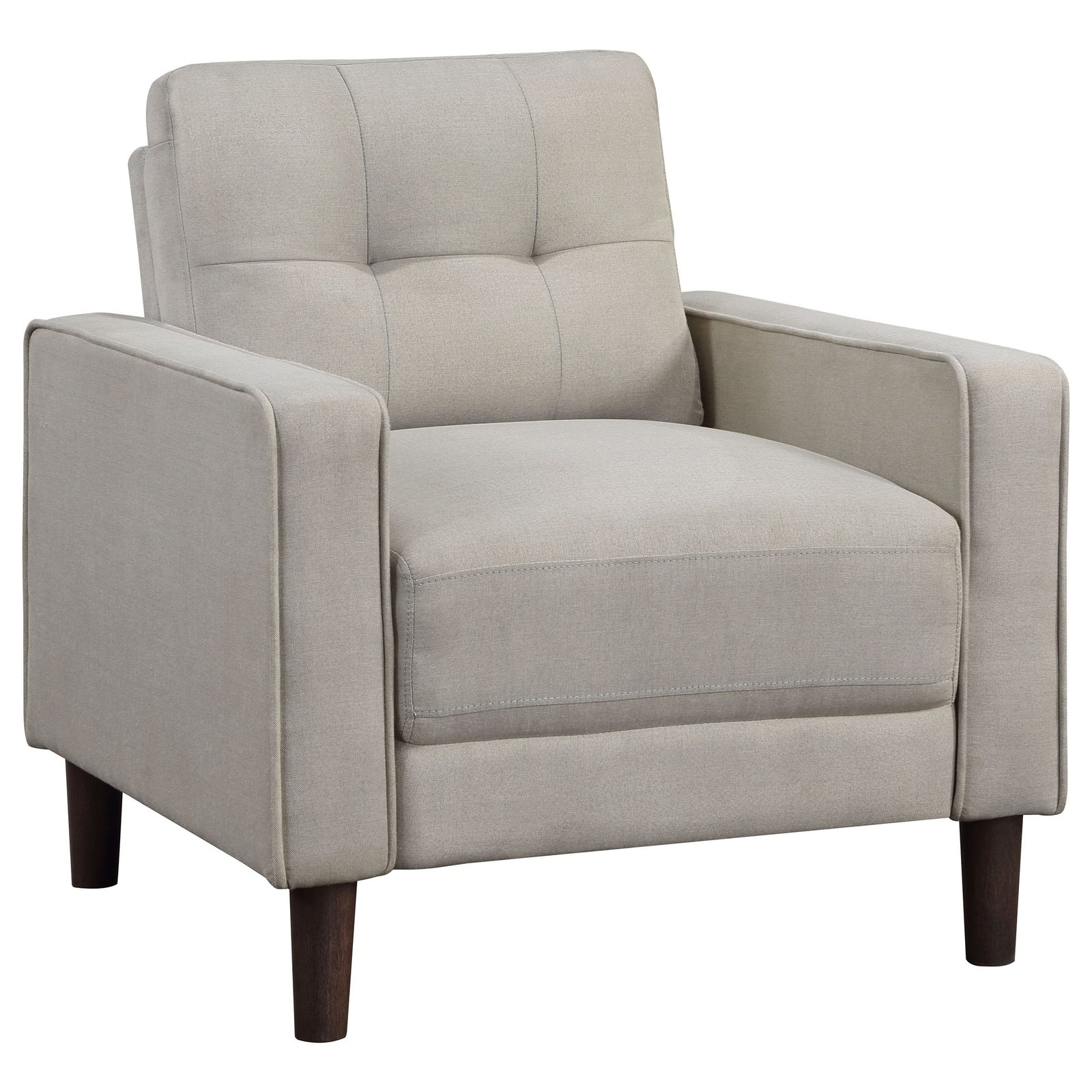 Bowen 3-piece Upholstered Track Arm Tufted Sofa Set - Image 12