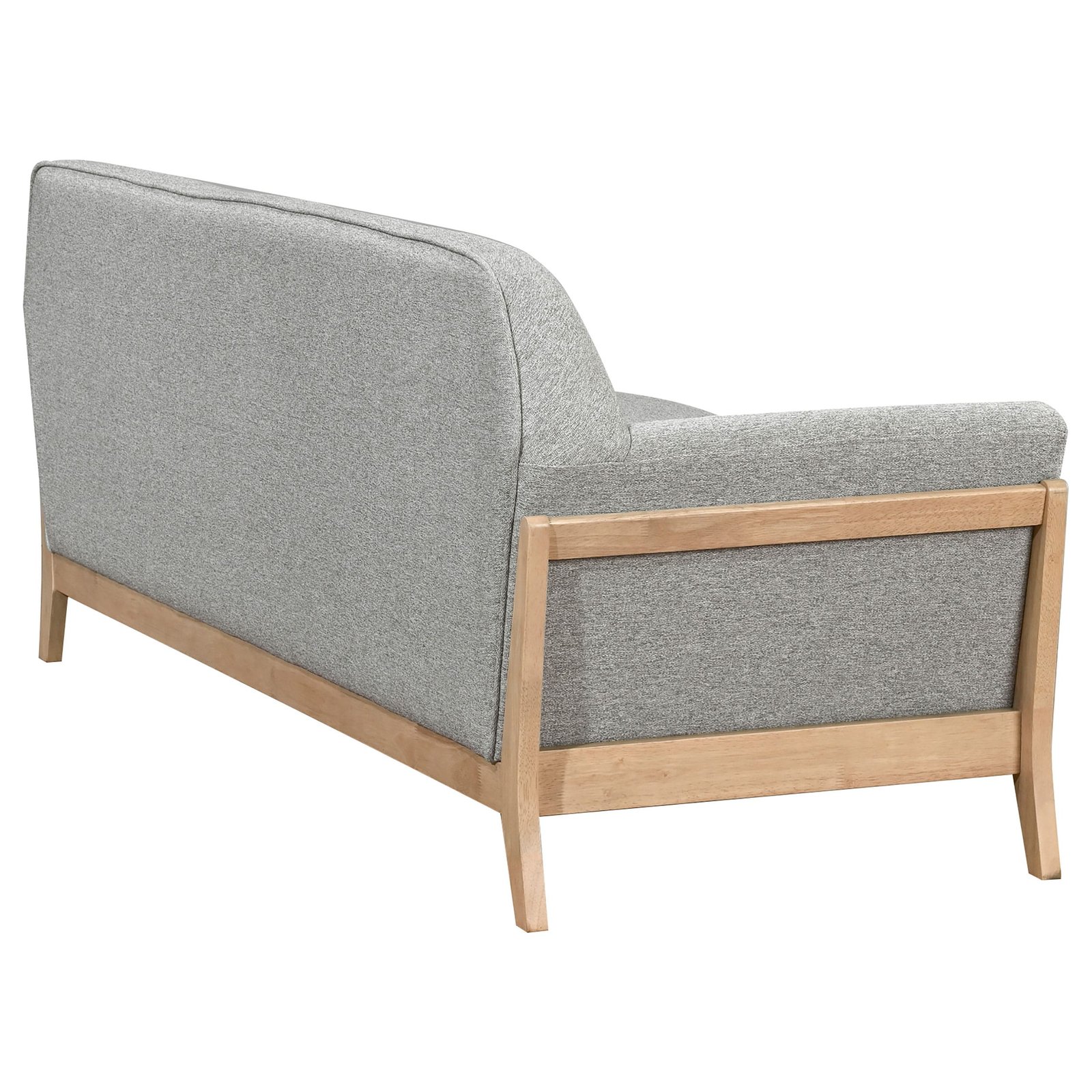 Vaughn Fabric Upholstered Flared Arm Sofa - Image 5