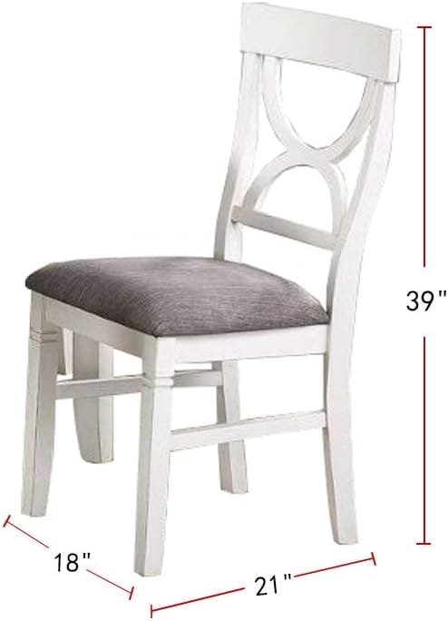 6 Pieces Dining Set (Table+ 4 Chairs +Bench) - Image 8