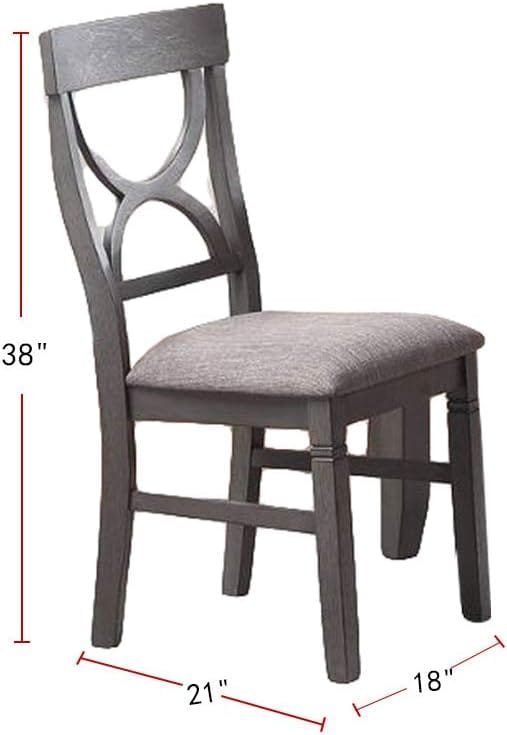 6 Pieces Dining Set (Table+ 4 Chairs +Bench) - Image 6