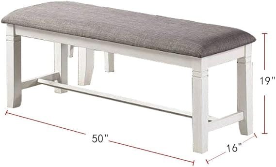 6 Pieces Dining Set (Table+ 4 Chairs +Bench) - Image 9