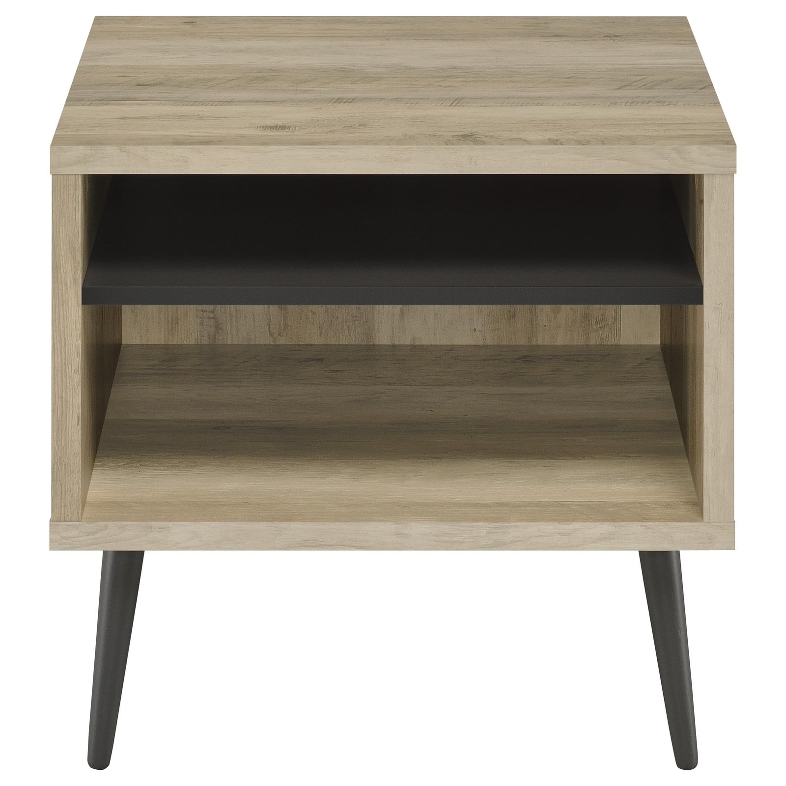 Welsh 2-piece Coffee and End Table Set oak - Image 6