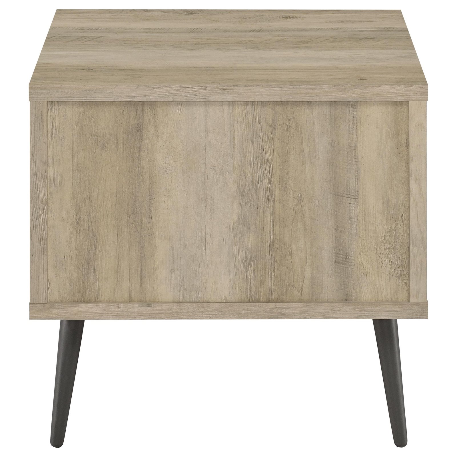 Welsh 2-piece Coffee and End Table Set oak - Image 3