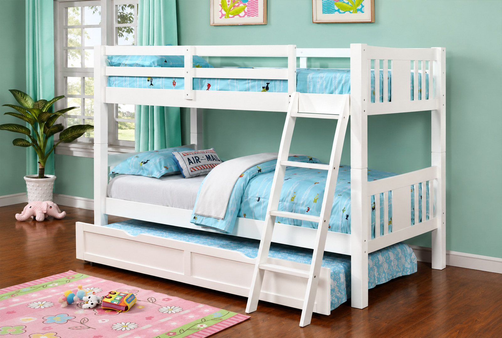 Ashmore 220000 Twin/Twin Bunk Bed