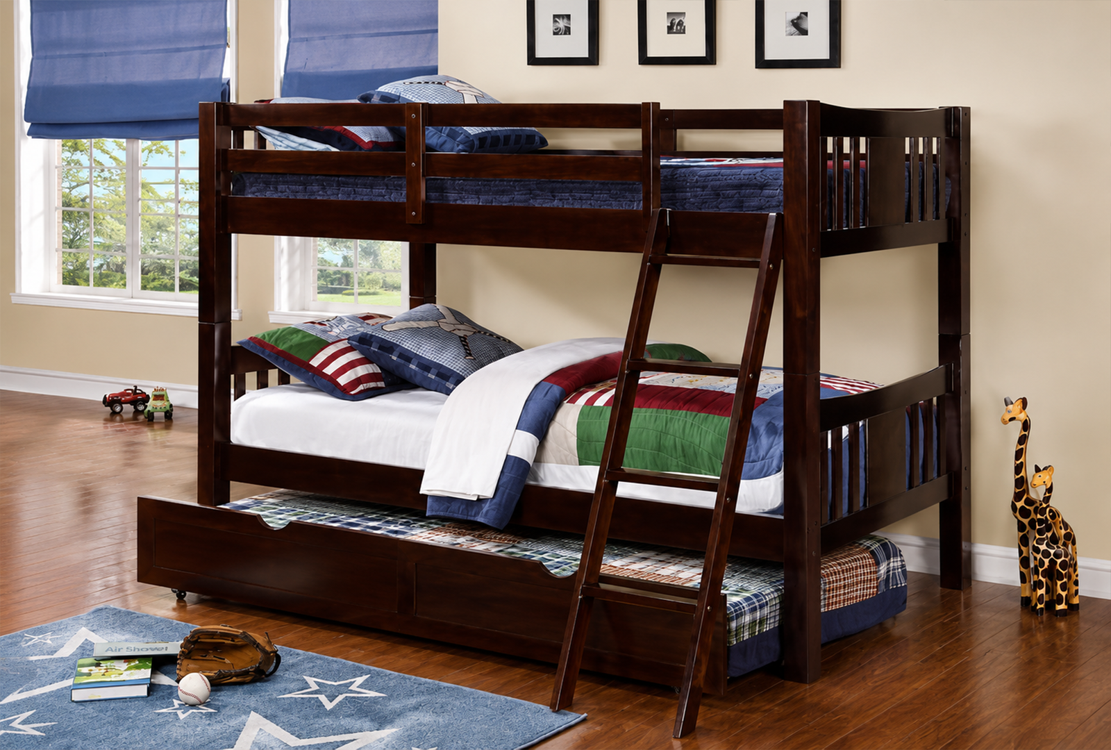 Ashmore 220000 Twin/Twin Bunk Bed