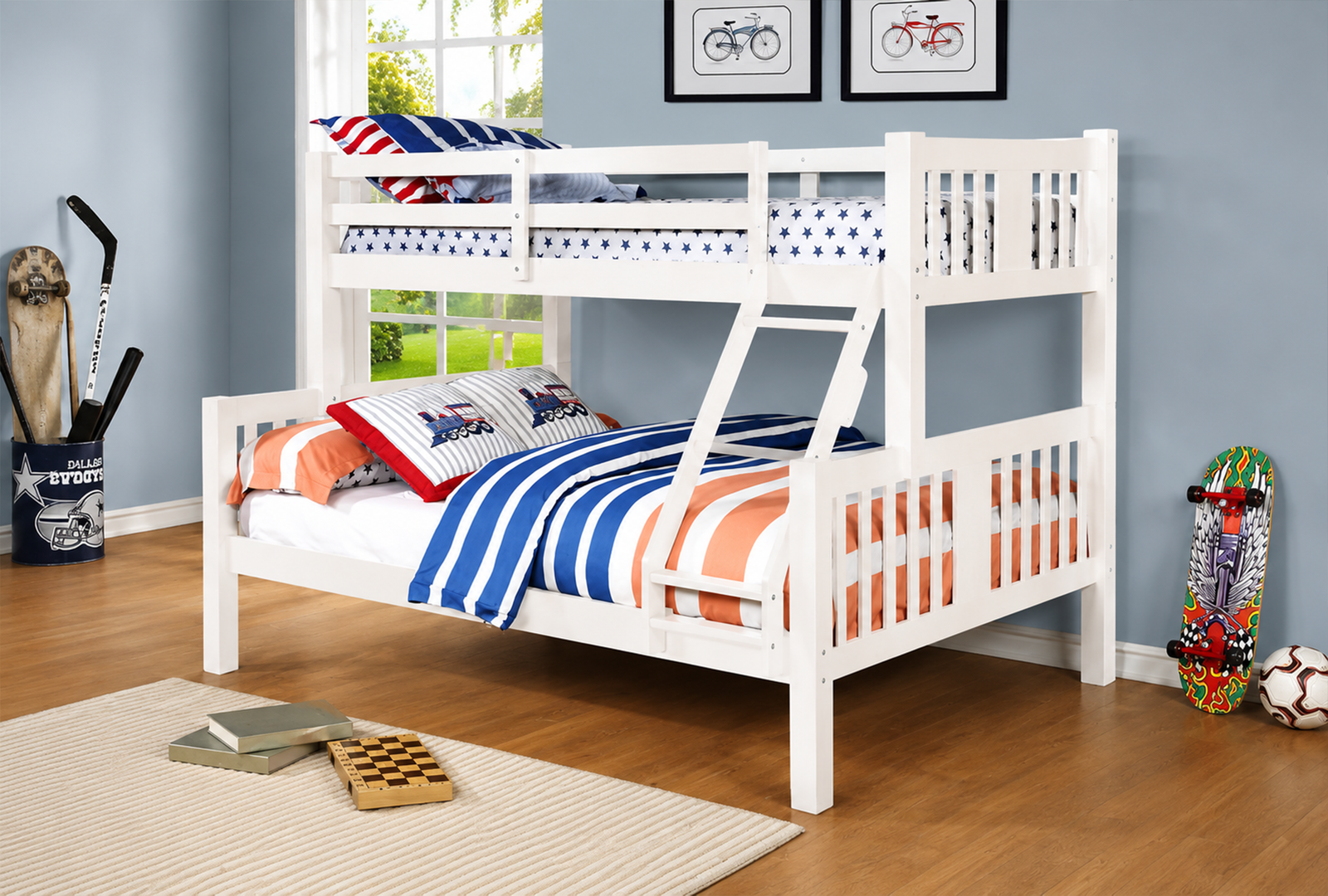 Ashmore 220000 Twin/Full Bunk Bed