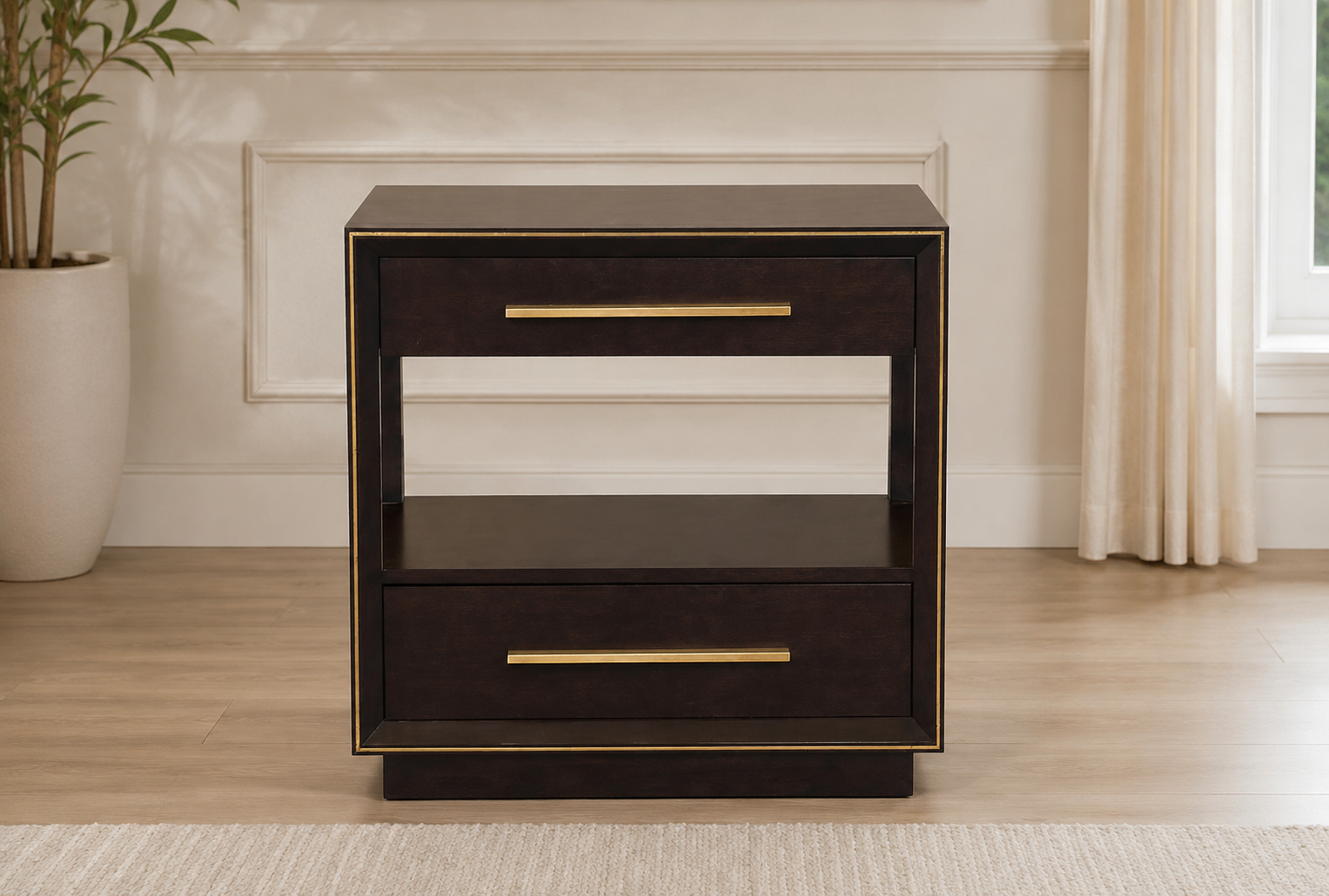 Durango 2-Drawer Nightstand (223262)