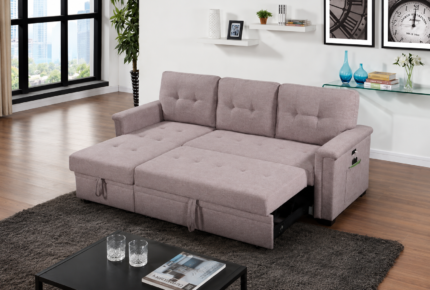 Best Reversible Sleeper Sectional with Charging Ports (2026)