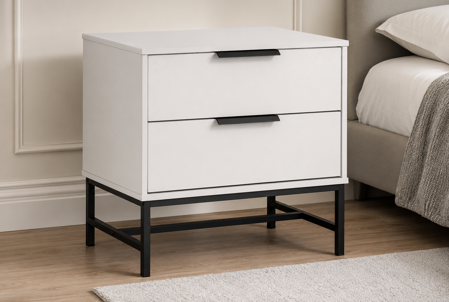 Sonora 2-Drawer Nightstand (224862)