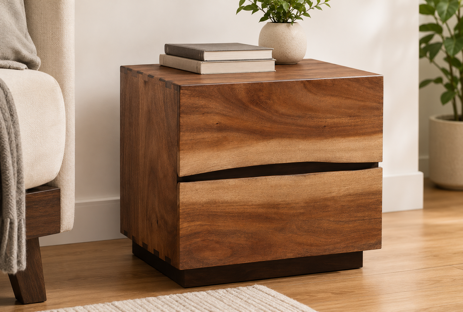 Winslow 2-Drawer Nightstand (223252)