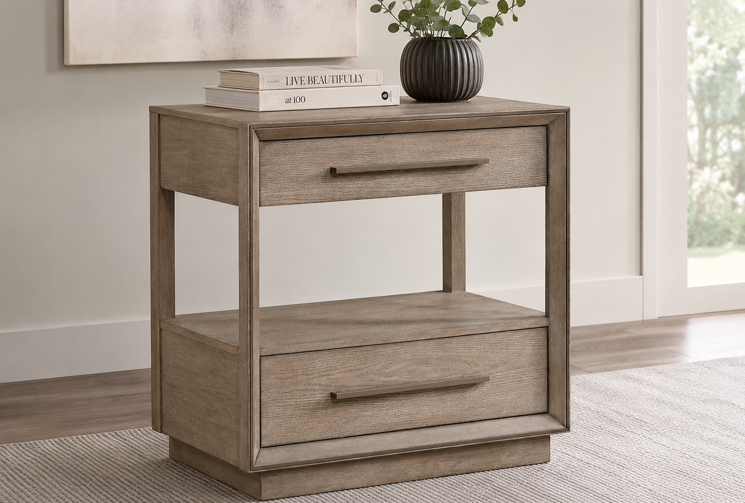 Durango 2-Drawer Nightstand (223272)