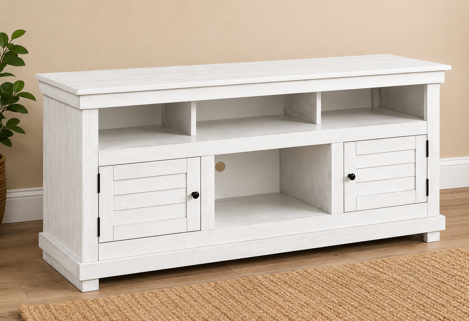 Coaster Furniture Payne 710052 60-inch TV Stand Media Console - Distre