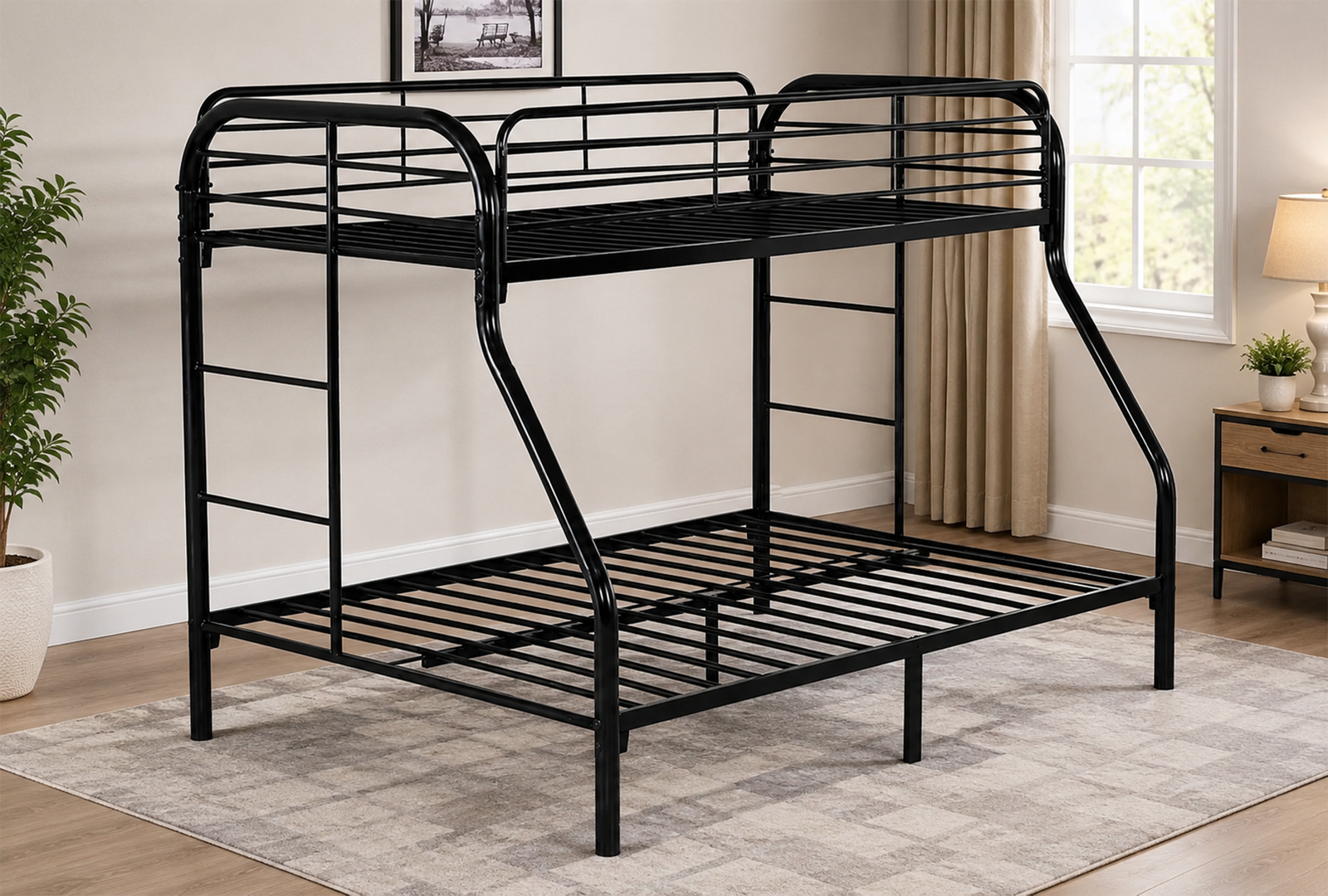 Trinity 221210 Twin over Full Bunk Bed