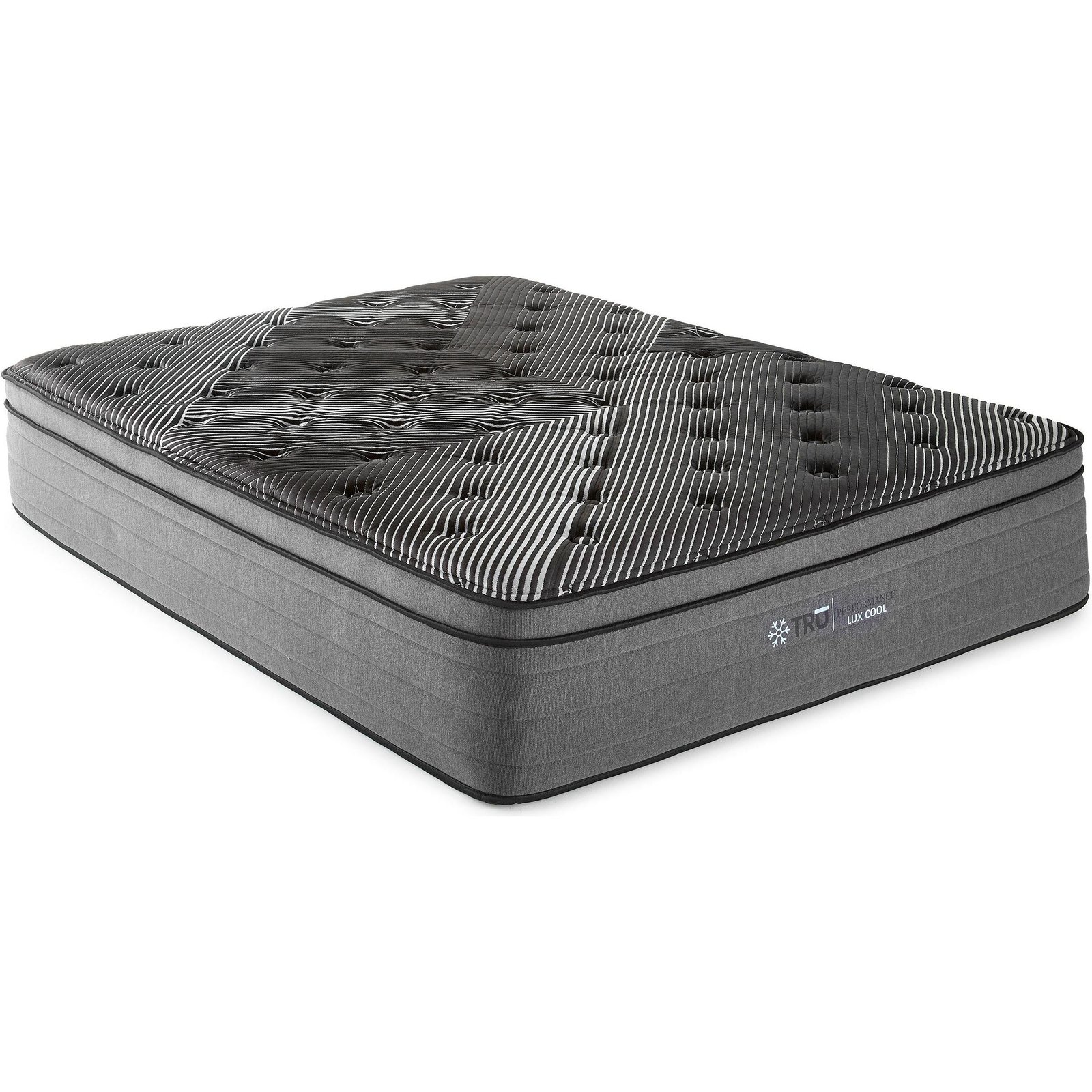 Coaster Furniture Montlake 350412Q 15" Queen Cool Euro Top Foam Hybrid