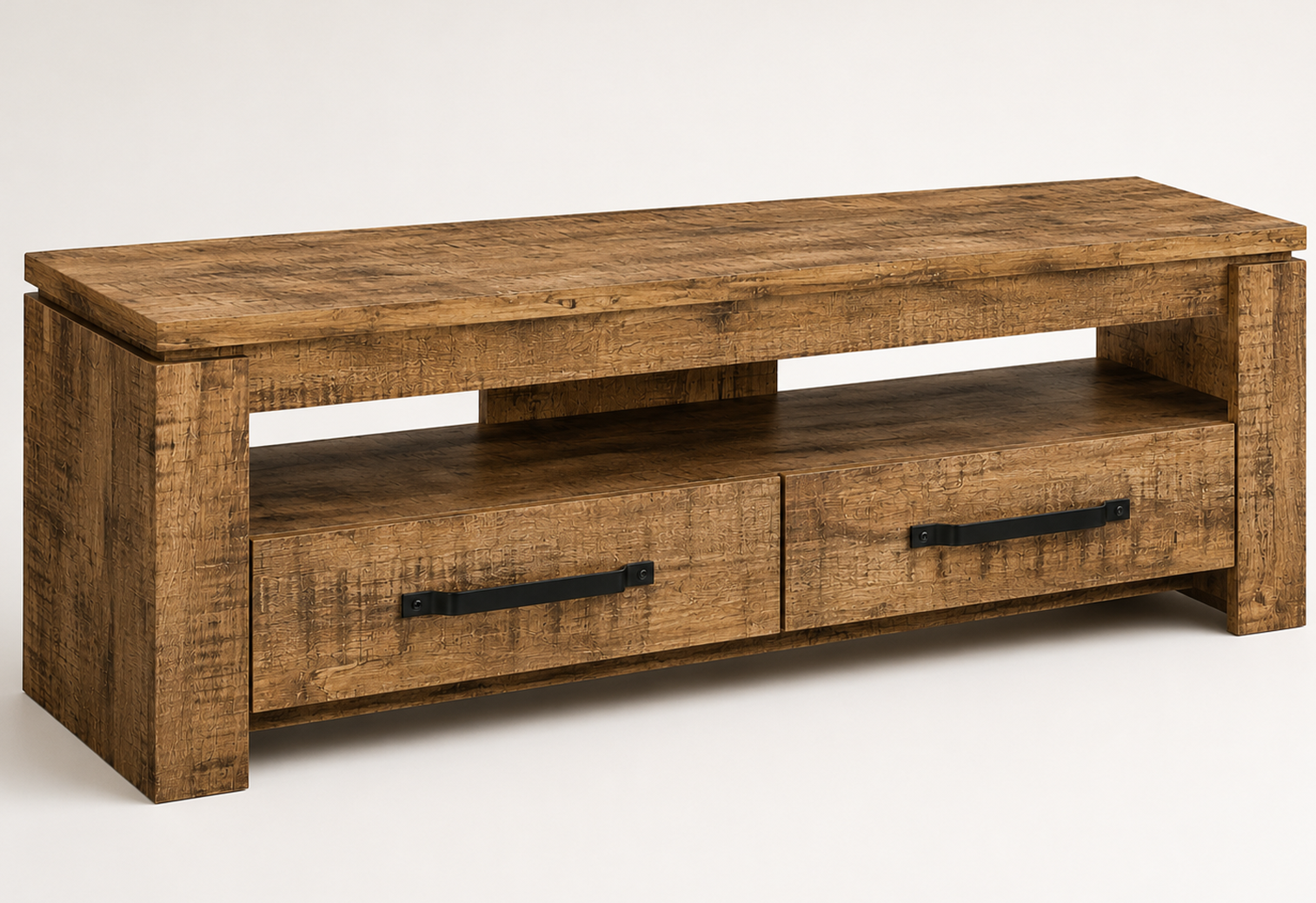 Coaster Furniture Elkton 701980 2-Drawer Engineered Wood 59" TV Stand