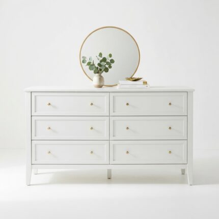 White Dresser